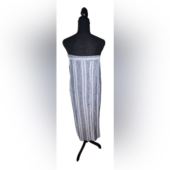 💙NWT! LINEN MAXI SKIRT! GORGEOUS MARISSA OLIVIA LIGHTWEIGHT SUMMER SKIRT!! - Picture 9 of 16